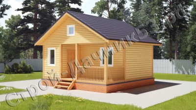 Проект дома ОД–3